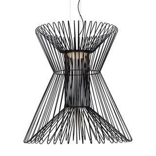 Syrma Outdoor (Damp) Pendant by Visual Comfort Modern