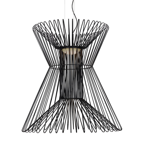 Syrma Outdoor (Damp) Pendant by Visual Comfort Modern