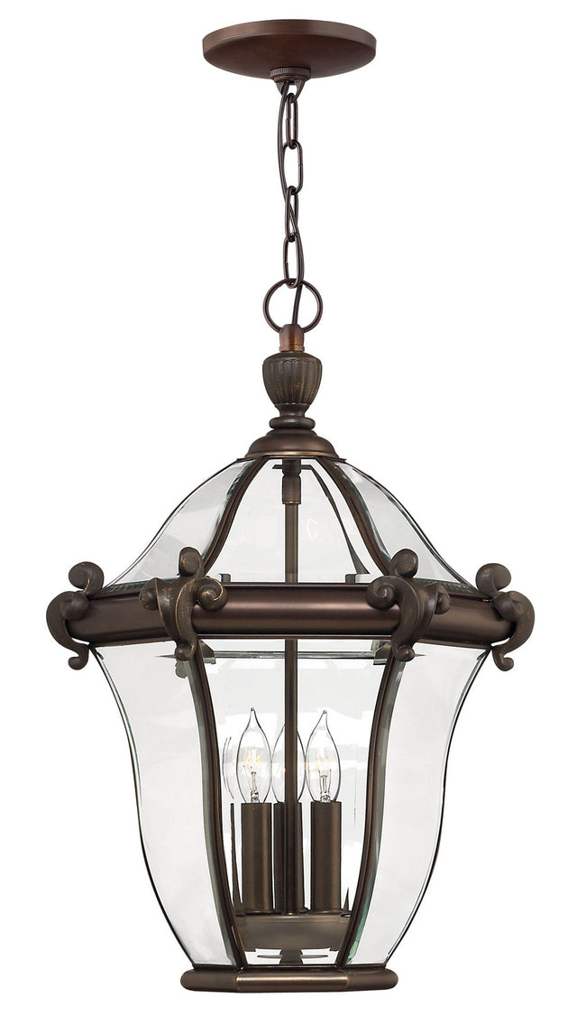 San Clemente Outdoor (Damp) Hanging Lanterns by Hinkley