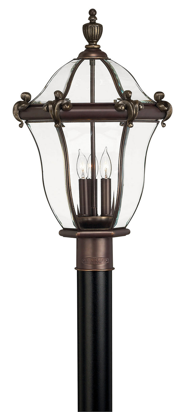San Clemente Outdoor (Wet) Post Lantern by Hinkley