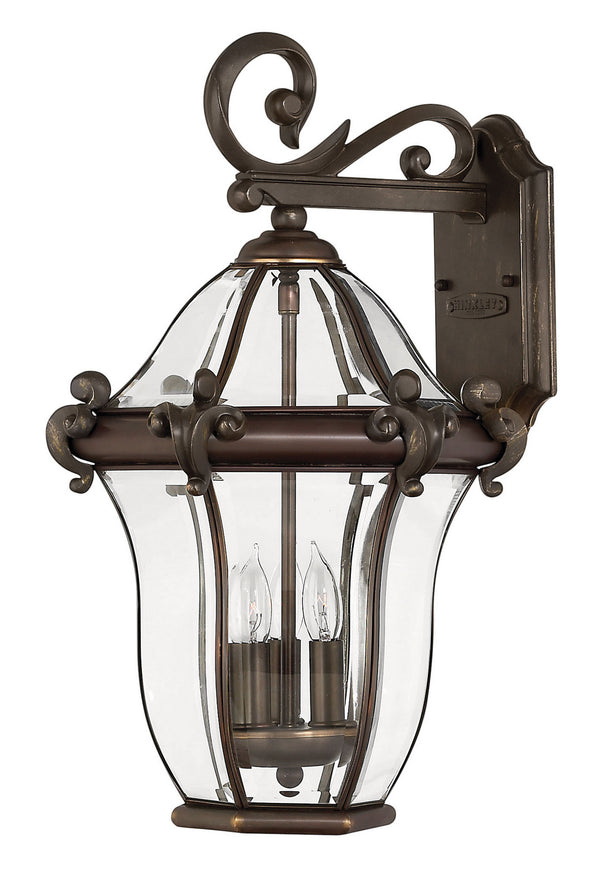 San Clemente Outdoor (Wet) Wall Lantern by Hinkley