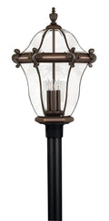 San Clemente Outdoor (Wet) Post Lantern by Hinkley