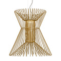 Syrma Outdoor (Damp) Pendant by Visual Comfort Modern
