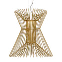 Syrma Outdoor (Damp) Pendant by Visual Comfort Modern