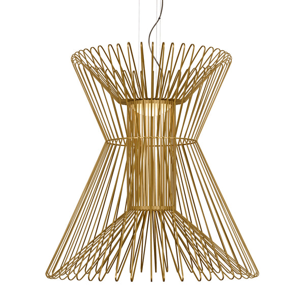 Syrma Outdoor (Damp) Pendant by Visual Comfort Modern