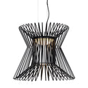 Syrma Outdoor (Damp) Pendant by Visual Comfort Modern