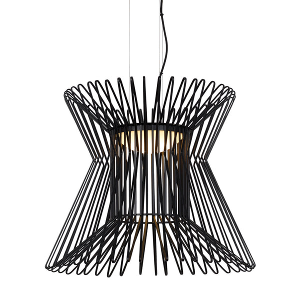Syrma Outdoor (Damp) Pendant by Visual Comfort Modern