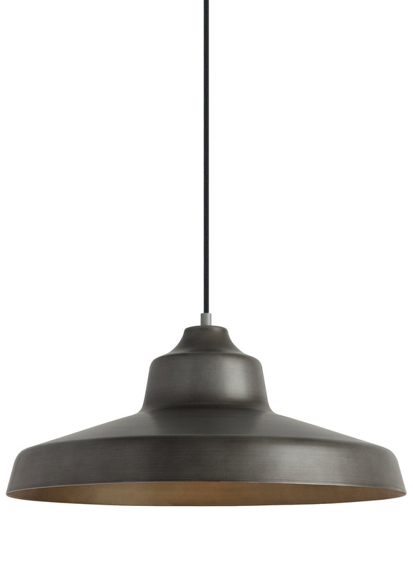 Zevo Outdoor (Damp) Pendant by Visual Comfort Modern