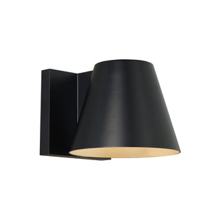 Buy black-and-black-shade Bowman Outdoor (Wet) Wall Lantern by Visual Comfort Modern