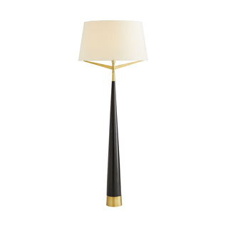 Buy black Elden Floor Lamp by Arteriors