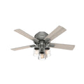 Hartland Hugger Ceiling Fan with Light by Hunter