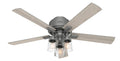 Hartland Hugger Ceiling Fan with Light by Hunter