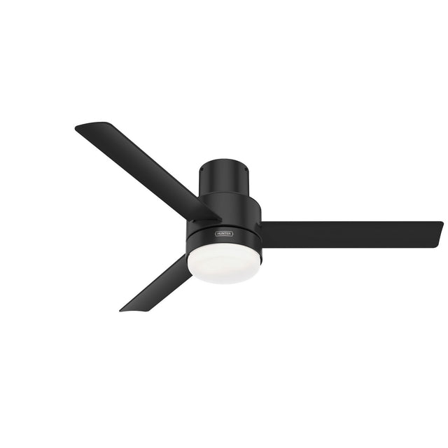 Gilmour Outdoor (Damp) Hugger Ceiling Fan with Light by Hunter