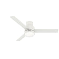 Gilmour Outdoor (Damp) Hugger Ceiling Fan with Light by Hunter