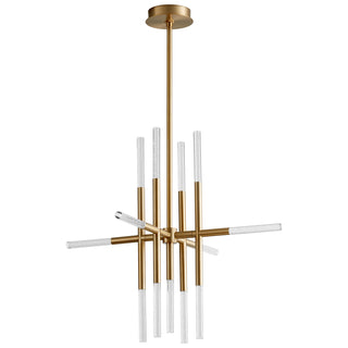 Buy aged-brass Moxy Outdoor (Damp) Ceiling Mount Light by Oxygen