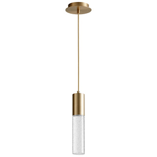 Buy aged-brass-aged-brass Spirit Outdoor (Damp) Pendant by Quorum
