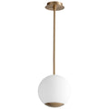 Terra Outdoor (Damp) Pendant by Quorum