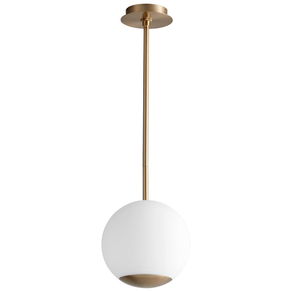 Terra Outdoor (Damp) Pendant by Quorum