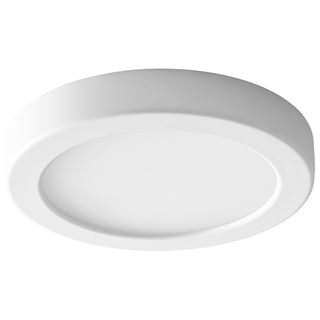 Buy white-with-white-glass-and-white-shade Elite Outdoor (Wet) Ceiling Light by Oxygen