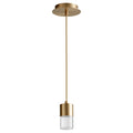 Spirit Outdoor (Damp) Pendant by Quorum