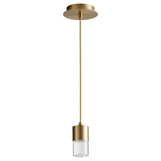 Buy aged-brass-aged-brass Spirit Outdoor (Damp) Pendant by Oxygen