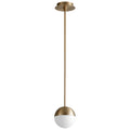 Mondo Outdoor (Damp) Pendant by Quorum