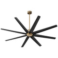 Fleet Outdoor (Damp) Ceiling Fan by Quorum