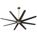 8-Blades Fleet Outdoor (Damp) Ceiling Fan by Oxygen