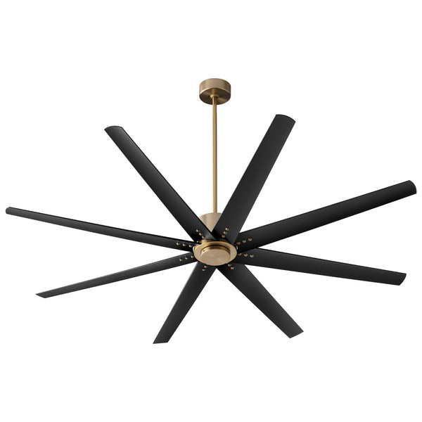 8-Blades Fleet Outdoor (Damp) Ceiling Fan by Oxygen
