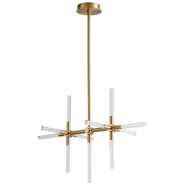 Tali Outdoor (Damp) Chandelier by Quorum