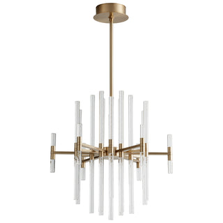 Buy aged-brass Miro Outdoor (Damp) Ceiling Mount Light by Oxygen