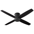 Oslo Outdoor (Damp) Hugger Ceiling Fan by Quorum
