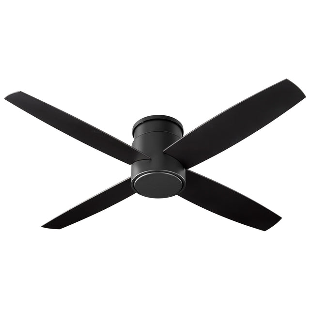 Oslo Outdoor (Damp) Hugger Ceiling Fan by Quorum
