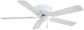 Mesa Hugger Ceiling Fan by Minka Aire