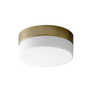 Buy aged-brass Zuri Outdoor (Damp) Ceiling Mount Light by Oxygen