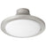 Satin Nickel with Satin Opal Glass and Opal Shade