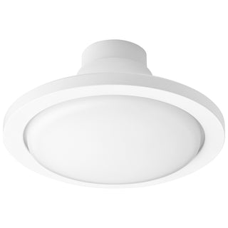 Buy white-with-satin-opal-glass-and-opal-shade Juno Fan Light Kit by Oxygen