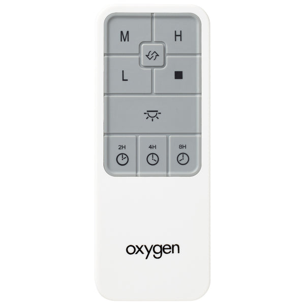 Oslo Remote Handheld Remote Ac Motor by Oxygen