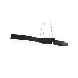 Buy black Arcs Pendant by Modern Forms