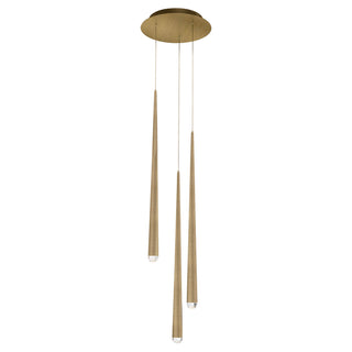 Buy aged-brass Cascade Pendant by Modern Forms