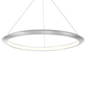 Modern Forms - PD-55036-35-AL - LED Pendant - The Ring - Brushed Aluminum from Lighting & Bulbs Unlimited in Charlotte, NC