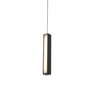 Buy black Chaos Mini Pendant by Modern Forms