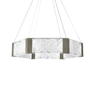 Buy antique-nickel Forever Chandelier by Modern Forms