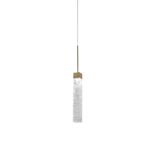 Buy aged-brass Minx Mini Pendant by Modern Forms