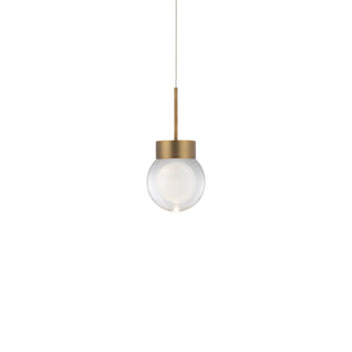Buy aged-brass Double Bubble Mini Pendant by Modern Forms