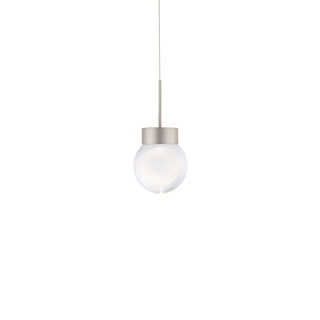 Buy satin-nickel Double Bubble Pendant by Modern Forms
