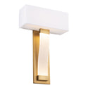 Modern Forms - WS-70018-AB - LED Wall Sconce - Diplomat - Aged Brass from Lighting & Bulbs Unlimited in Charlotte, NC