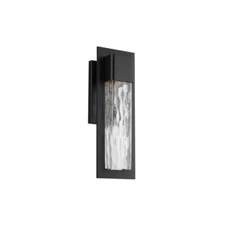 Buy black-and-clear-seedy-shade Mist Wall Lantern by Modern Forms