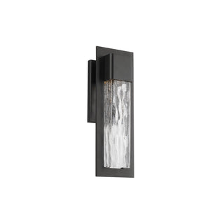 Buy bronze-and-clear-seedy-shade Mist Wall Lantern by Modern Forms
