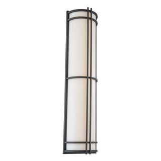 Buy black-and-white-shade Skyscraper Sconce by Modern Forms